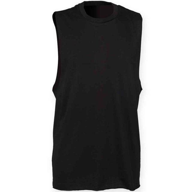 SF Men High Neck Vest