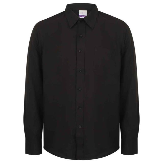 Henbury Long Sleeve Wicking Shirt