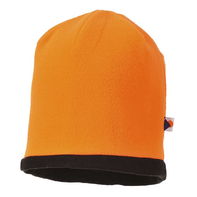 Portwest Reversible Hi Vis Beanie Hat