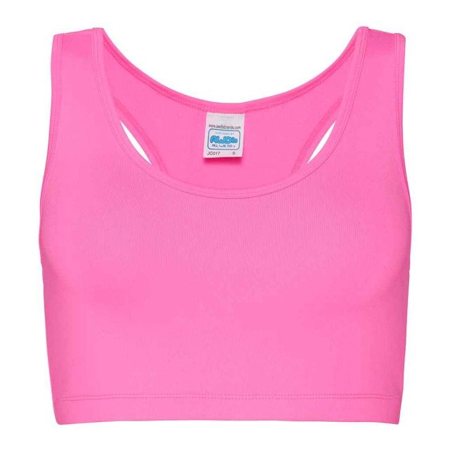 Just Cool AWDis Ladies Cool Sports Crop Top