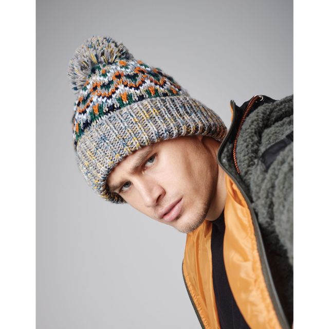 Beechfield  Blizzard Bobble Beanie