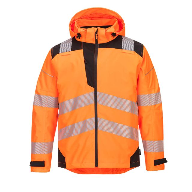 Portwest PW3 Hi Vis Extreme Rain Jacket