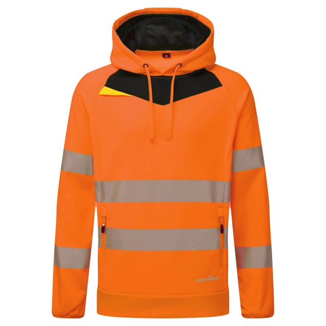 Portwest DX4 Hi Vis Overhead Hoodie