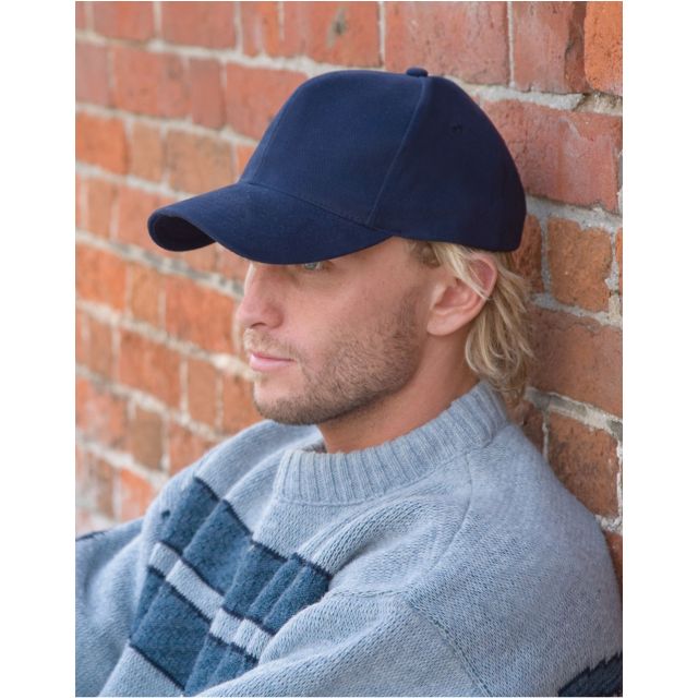Result Headwear Pro-Style Brushed Cotton Cap