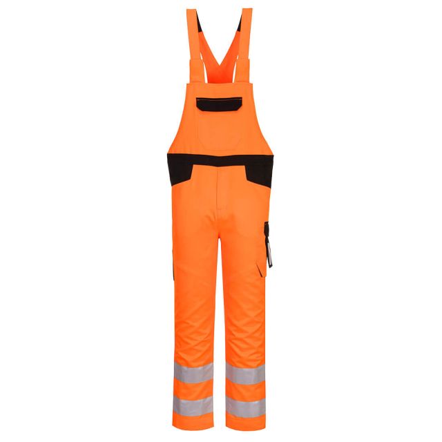 Portwest PW2 Hi Vis Bib And Brace