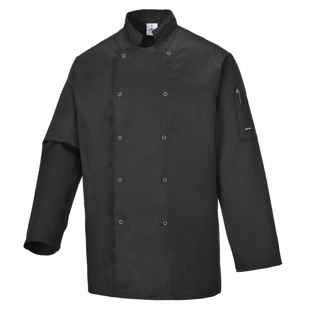 Portwest Suffolk Chefs Jacket LS