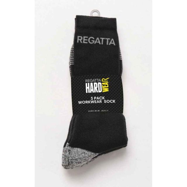 Regatta 3 Pack Workwear Socks