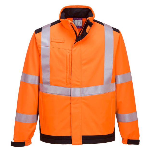 Portwest Modaflame Multi Norm Arc Softshell Jacket