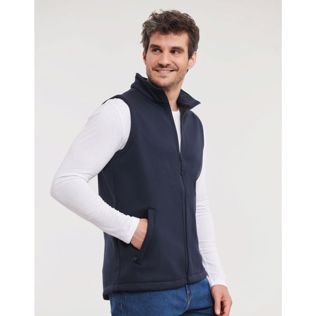 Russell Mens Smart Softshell Gilet