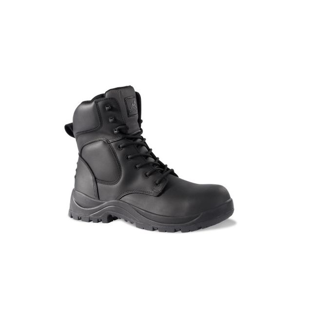 Rock Fall Rf333 Melanite Waterproof Safety Boot With Side Zip