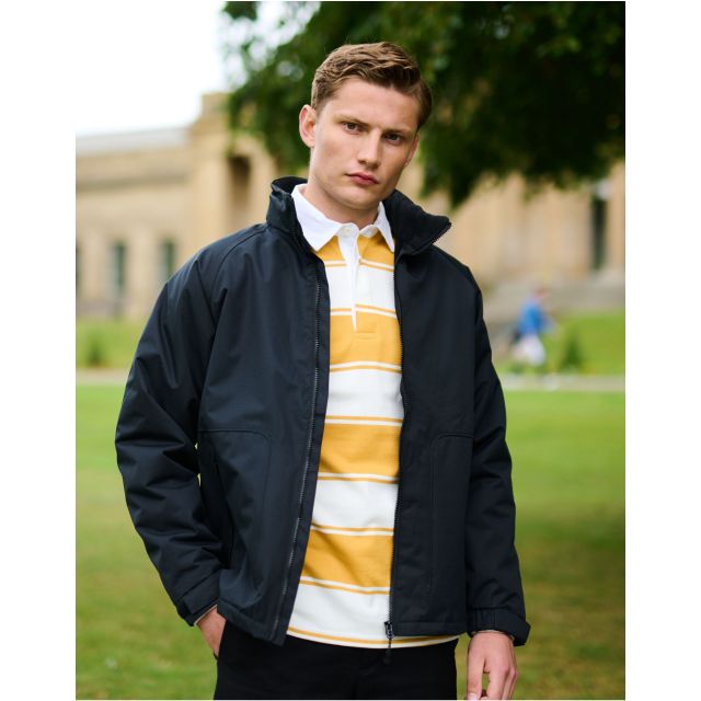 Hudson Mens Fleece Lined Jacket by Regatta Professional 