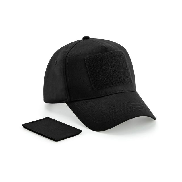Beechfield  Removable Patch 5 Panel Cap