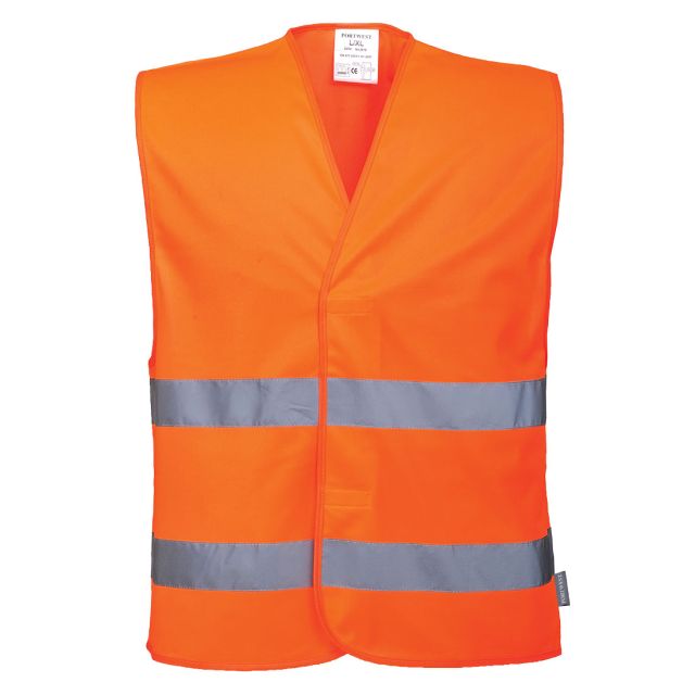 Portwest Hi Vis Two Band Vest