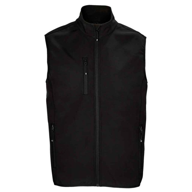 SOL'S Sols Falcon Recycled Soft Shell Bodywarmer