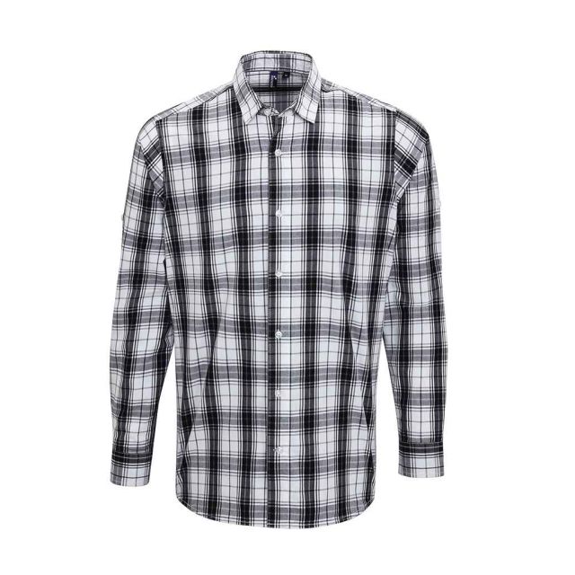 Premier Ginmill Check Long Sleeve Shirt