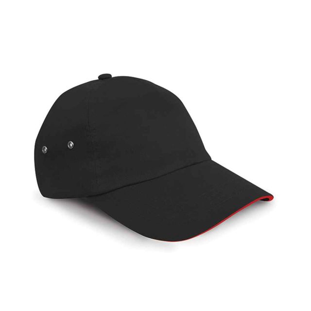 Result Headwear Result Plush Cotton 5 Panel Cap