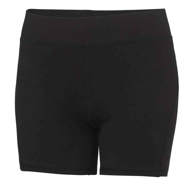 Just Cool Awdis Ladies Cool Training Shorts