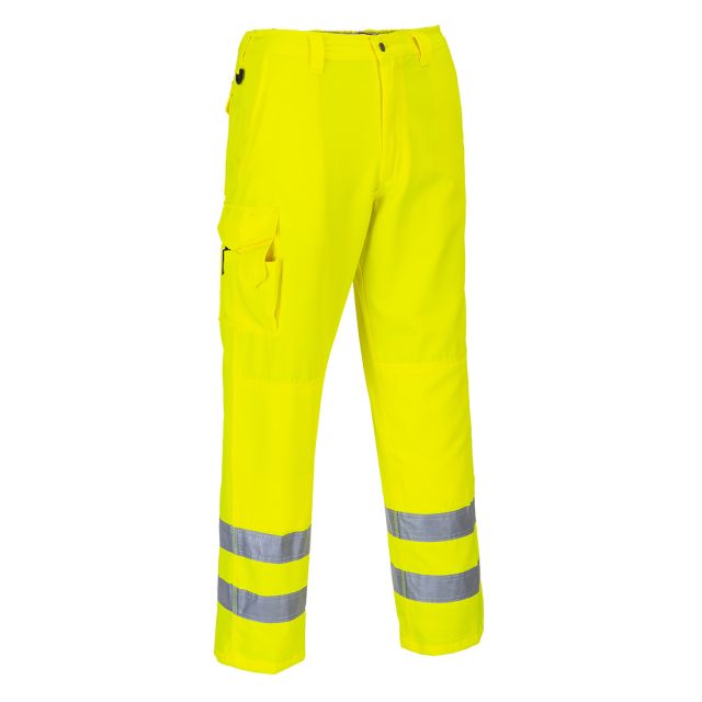 Portwest Hi Vis Work Trousers