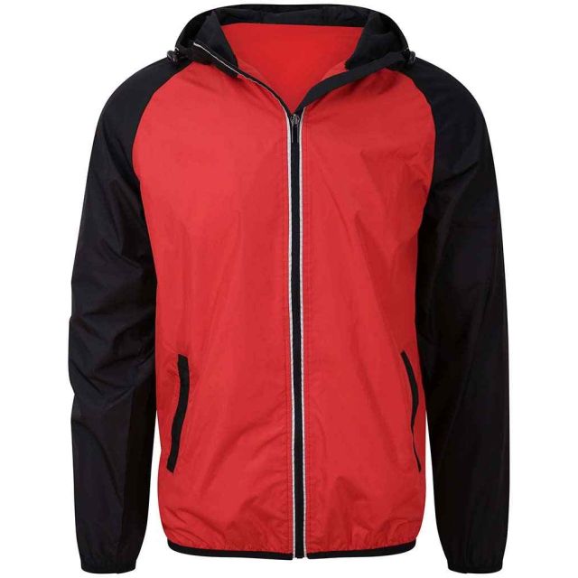 Just Cool Awdis Cool Contrast Windshield Jacket