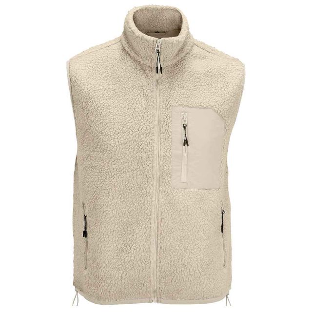 SOL'S Sols Unisex Fury Sherpa Bodywarmer