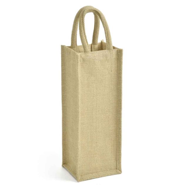 Brand Lab Jute Bottle Bag