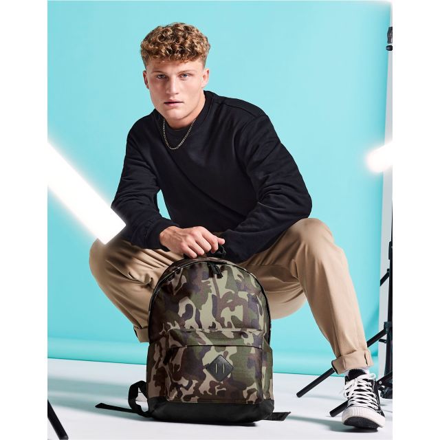 Bagbase Camo Backpack