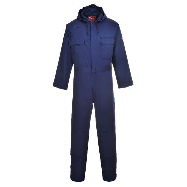 Portwest Bizweld Hooded Coverall