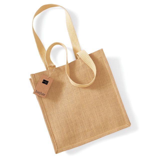 Westford Mill Jute Compact Tote