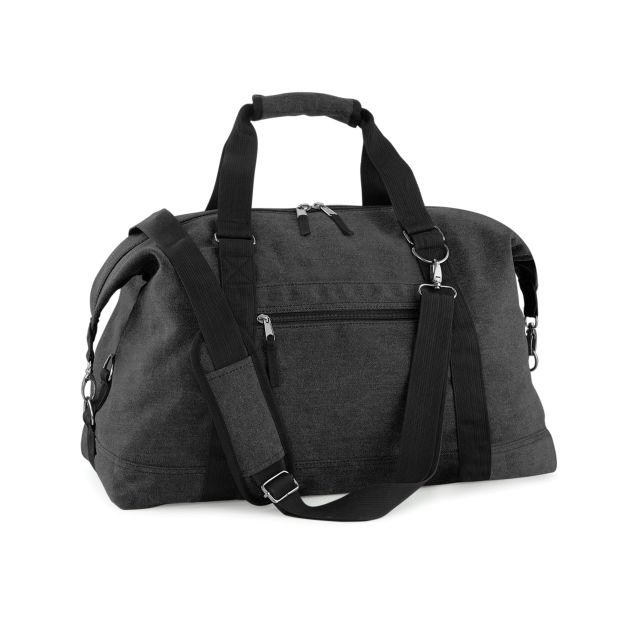 Bagbase Vintage Canvas Weekender