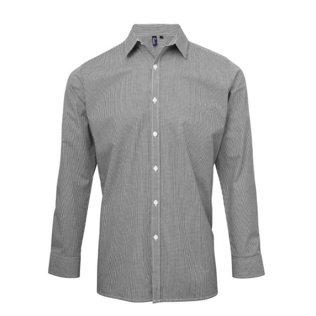 Premier Gingham Long Sleeve Shirt