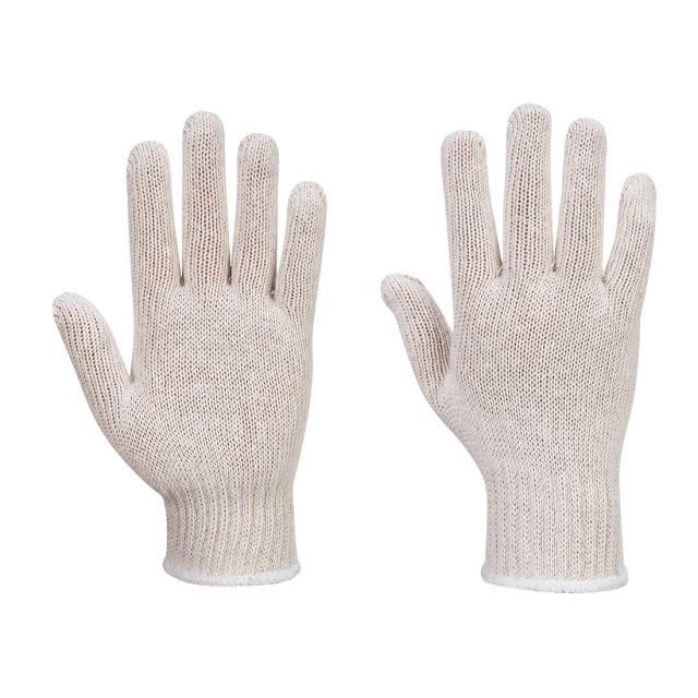 Portwest String Knit Liner Glove 300 Pairs