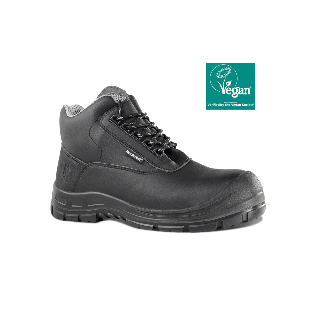 Rock Fall Rf250 Rhodium Chemical Resistant Safety Boot