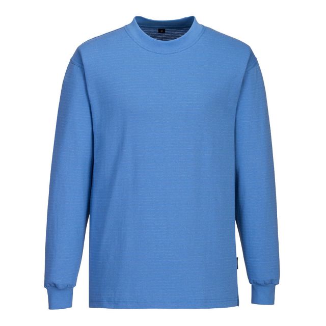 Portwest Anti-static ESD Long Sleeve T Shirt