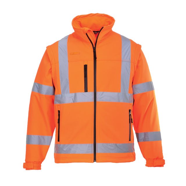 Portwest Hi Vis 2-in-1 Softshell 3l