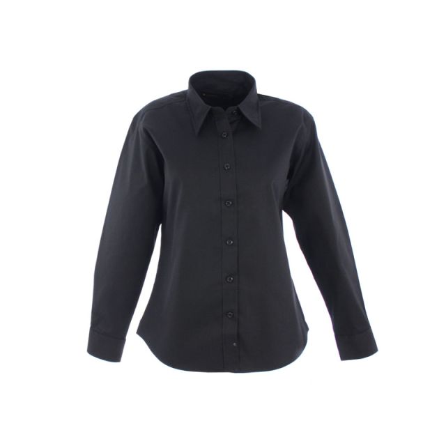 Uneek Ladies Pinpoint Oxford Full Sleeve Shirt