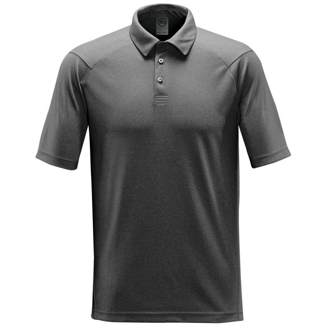 Stormtech Mens Minstral Heathered Polo