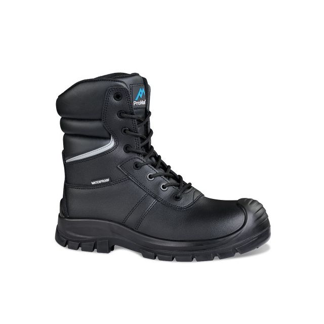 Rock Fall Proman Pm5008 Delaware High Leg Waterproof Safety Boot With Side Zip