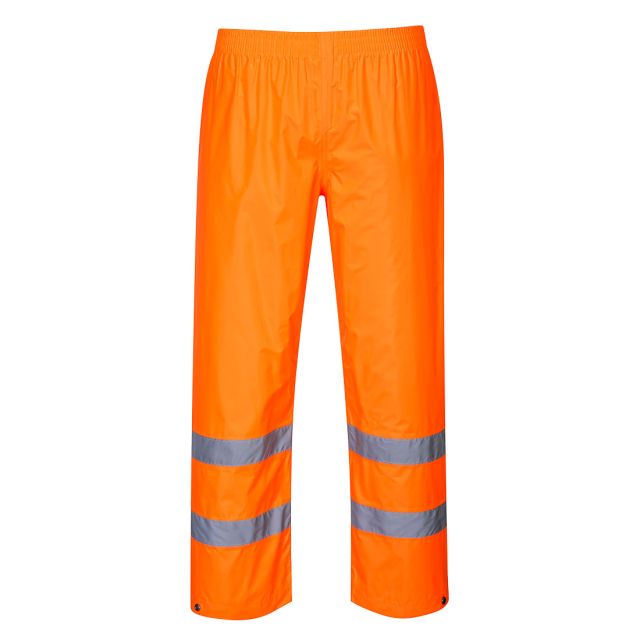 Portwest Hi Vis Rain Trousers