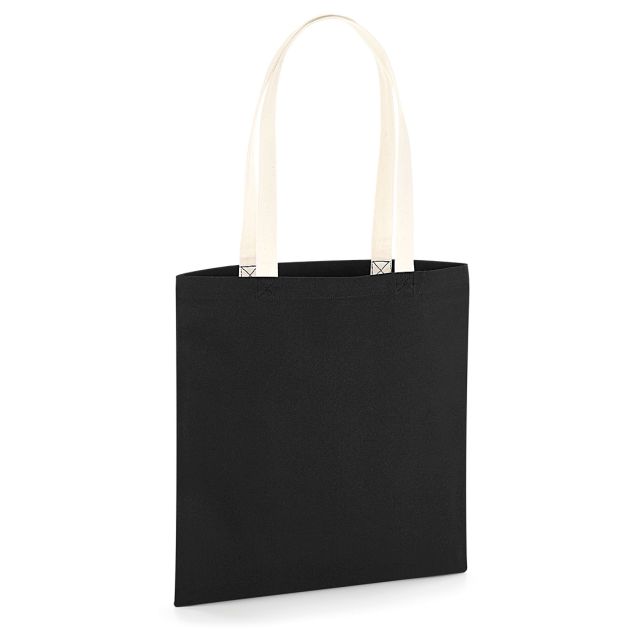 Westford Mill Earthaware Organic Bag For Life - Contrast Handles
