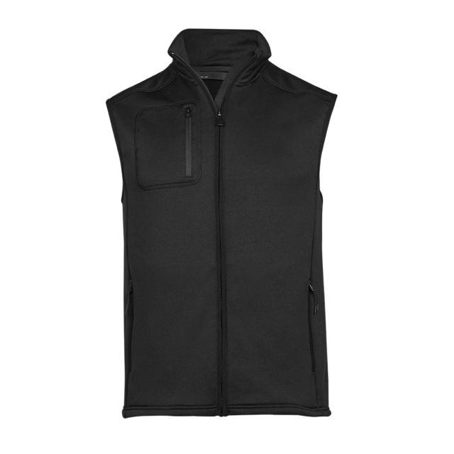 Tee Jays Mens Stretch Fleece Bodywarmer