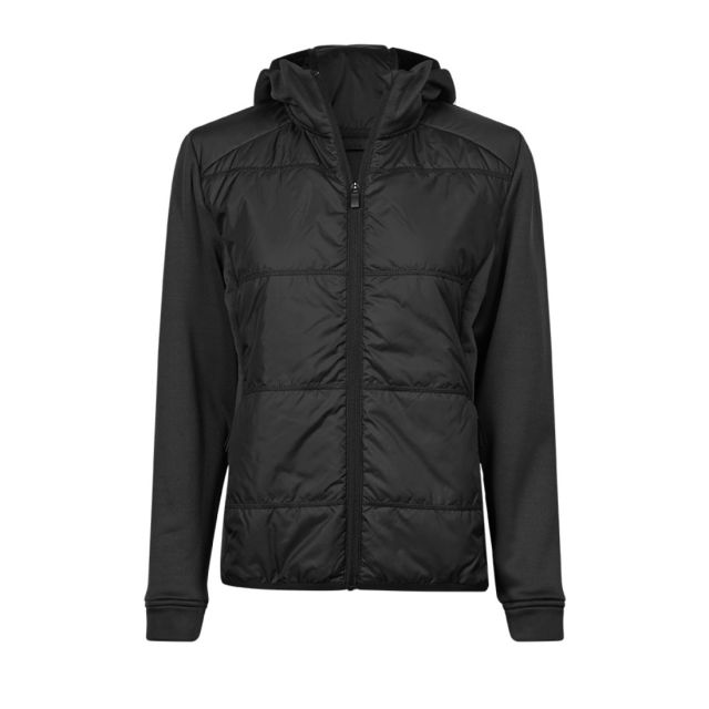 Tee Jays Womens Hybrid-stretch Hooded Jacket