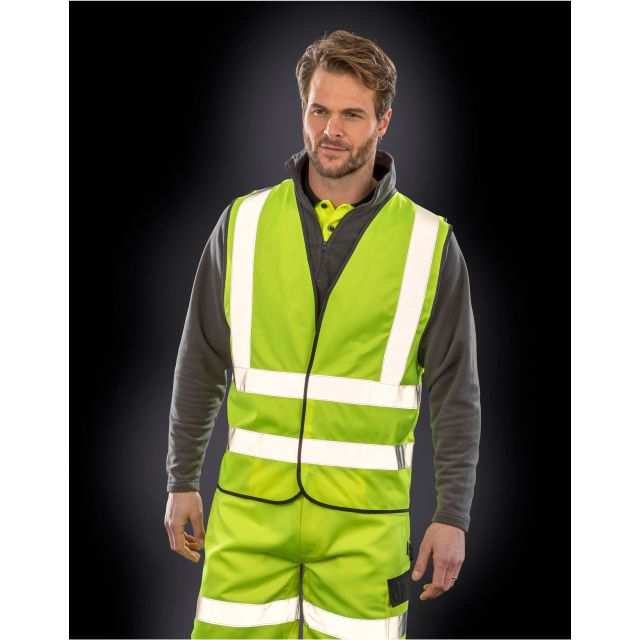 Result Safe-Guard  Hi-Vis Motorway vest