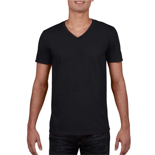 Gildan Softstyle Adult V-neck T Shirt