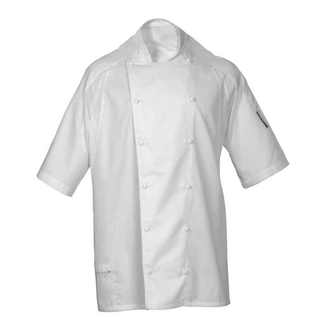 Le Chef Short Sleeve Executive Jacket