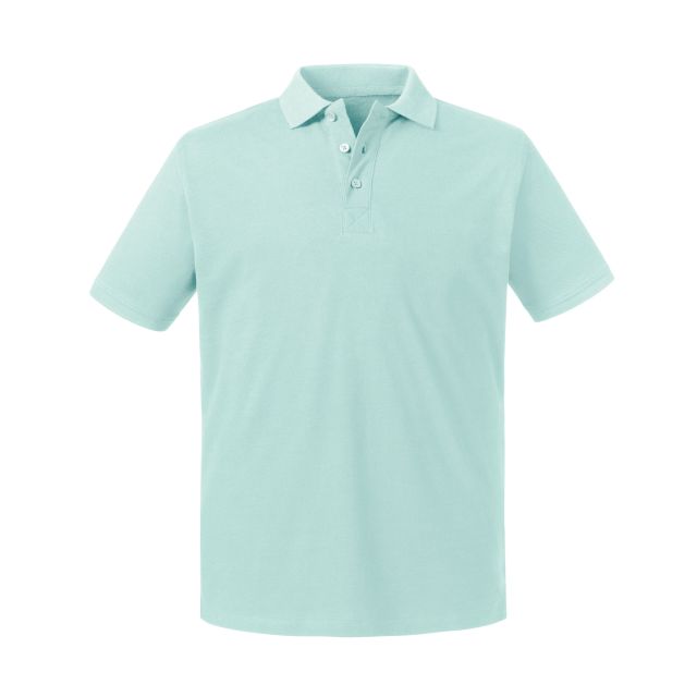 Russell Pure Organic Mens Polo