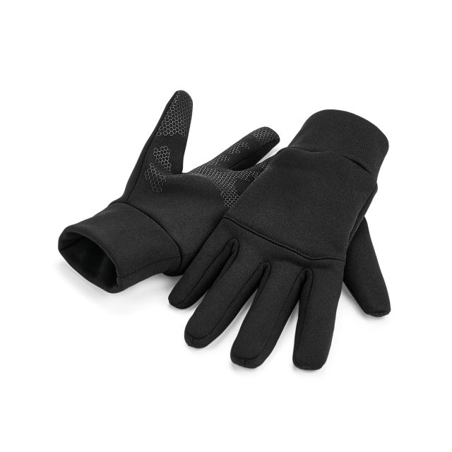 Beechfield  Softshell Sports Tech Gloves