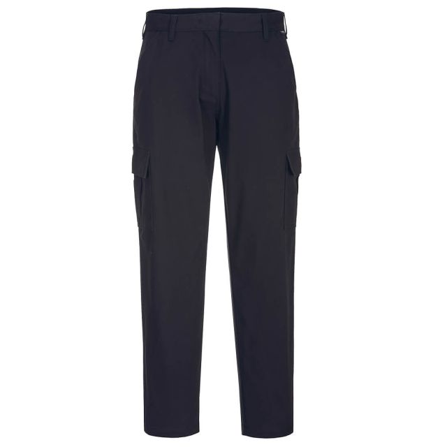 Portwest Womens Stretch Cargo Trousers