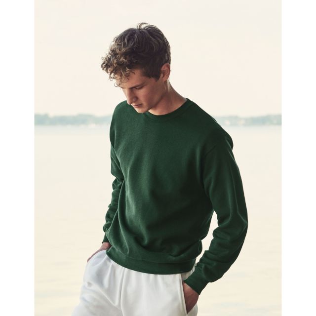 Fruit Of The Loom Mens Classic Set-In Sweat
