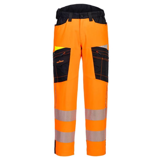 Portwest DX4 Hi Vis Service Trousers