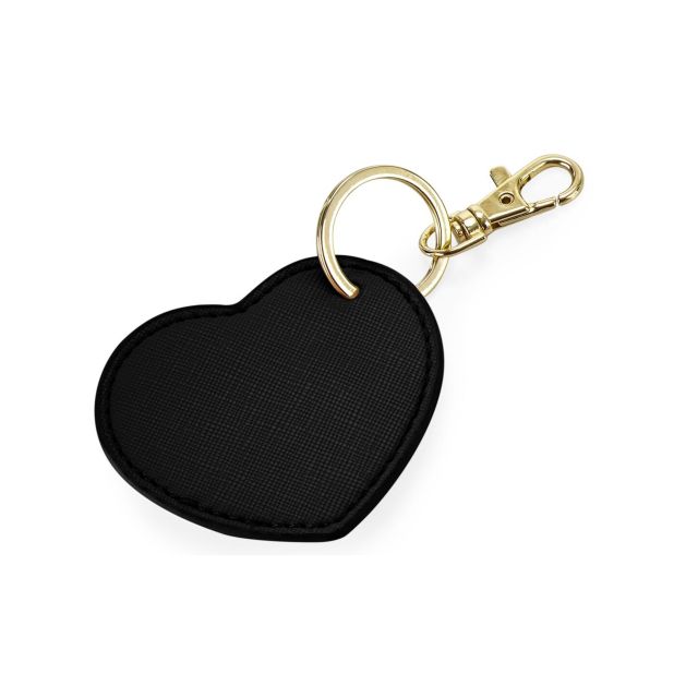 Bagbase Boutique Heart Key Clip